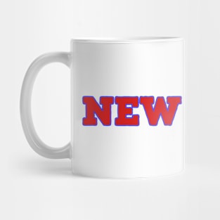 New York T-Shirt Mug